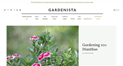 Desktop Screenshot of gardenista.com